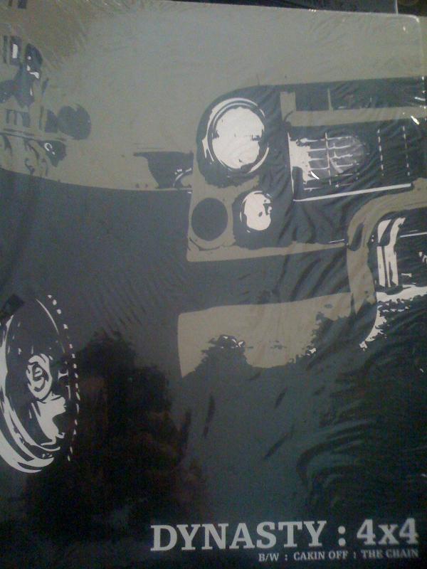 

12inch Record DYNASTY - 4x4 MTC003 Matic Records 2003 US Rap & Hip-Hop/R&B Used