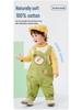 Dudu Family 100% Cotton Kids Spring Overalls: New Baby Jumpsuit for Boys