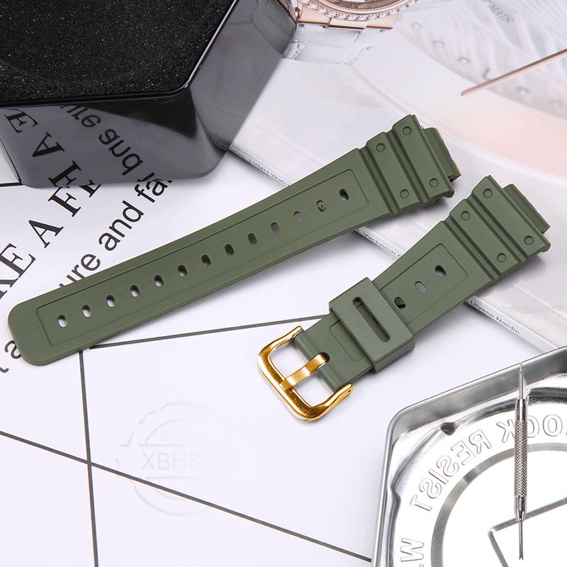 Quick Release Resin Strap For Casio  GA2100 2110 Men Sports Waterproof Rubber Watch Band Watch Accessoriesd Accessories