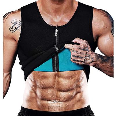 Shapewear Herren Bodybuilding Burst Sweat Sport Fitness Kleidung Größe Korsett