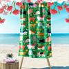 Playful Cats Paradise Print Beach Towel, Quick Drying, Suitable for Travel, Outdoor Sports, Jogging, the Beach and Swimming, Gift