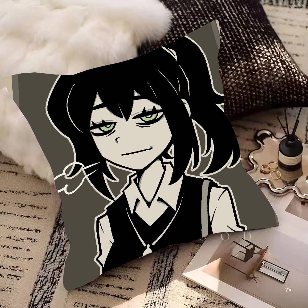 The Coffin Of Andy And Leyley Game Pillow Case Fashion Square Pillowcase Bedroom Sofa Room Ins Decoration Leisure