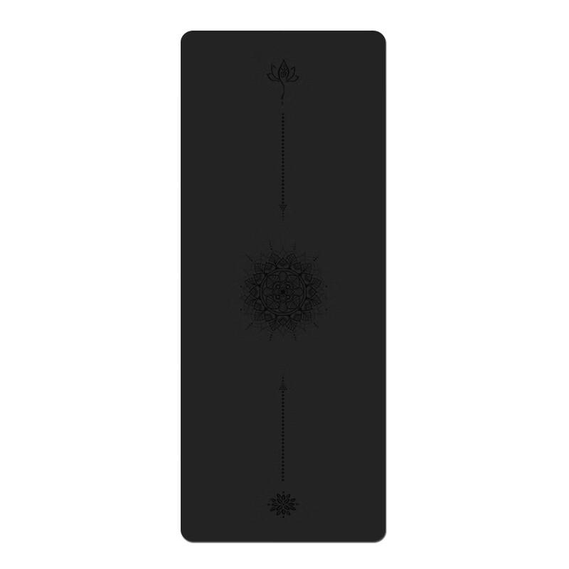 Mi Lan Anti-Slip Yoga Mat with Posture Line