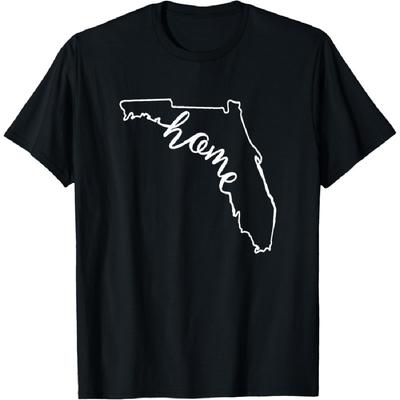 Florida Native Home Love T-Shirt T-Shirt