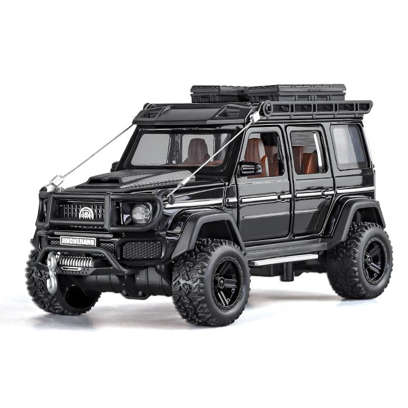 1:32 Mercedes Benz G550 Modificado 4x4 Off Road SUV Metal Liga Fundido Modelo de Carro Brinquedo Infantil Presentes de Aniversário Para Namorado