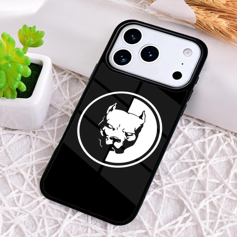 Pit Bull Lovely Pet Dog Pitbull Soft Shockproof Phone Case for iPhone 17 Air 16e 15 11 12 14 13 Pro Max Cover Coque
