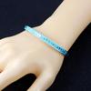 Geometry Jewelry Black Blue Enamel Bangles & Bracelets for Women Charm Bangles Stainless Steel Rose Gold Color Bangles
