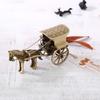 Brass Horse Cart Replica Showpiece, Showpieces for Home Décor, Showpieces for Corner Table, Brass Home Decor,