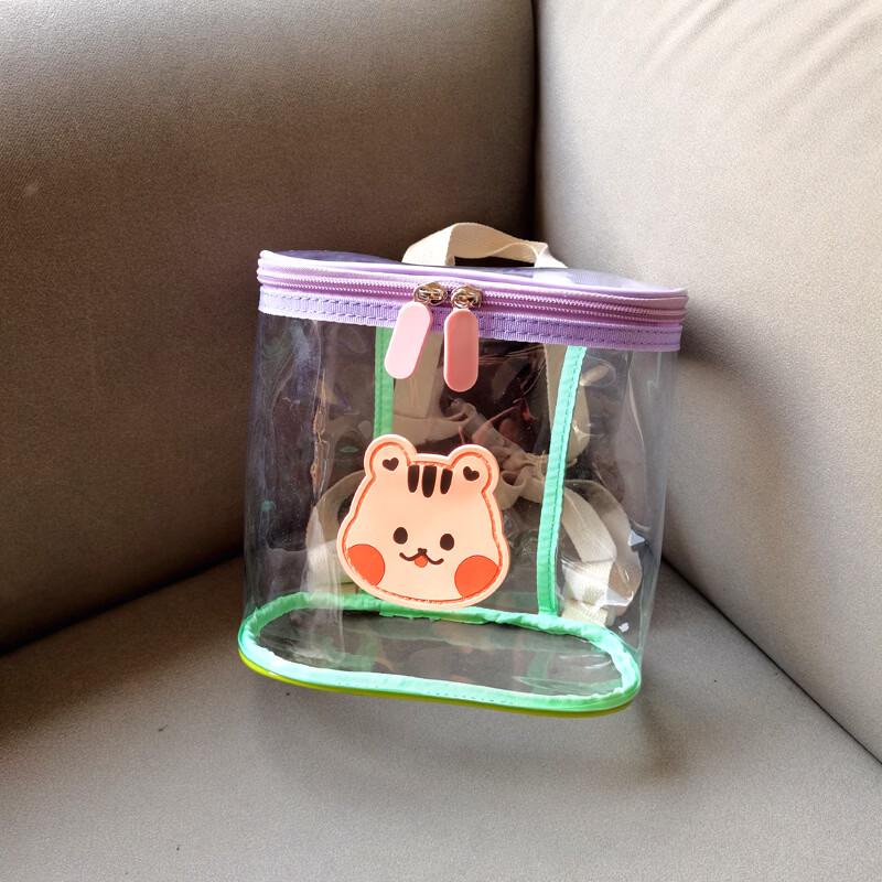 Kids Transparent Jelly Backpack