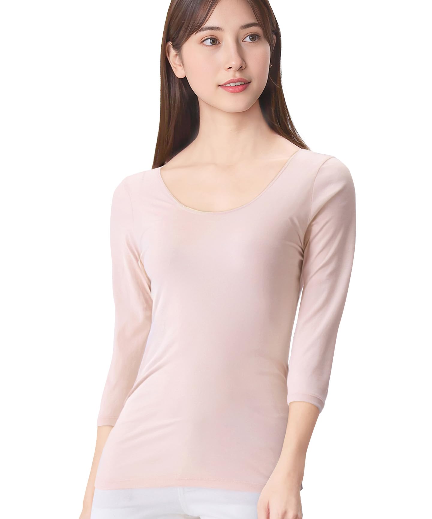 

Органический хлопок Свободный Длинный Роскошный Органический Хлопок Wing/Wacoal Женское 100% Нижнее Белье, Влагоотводящее, Быстросохнущее, Посадка, Рукав 3/4, Рукав,