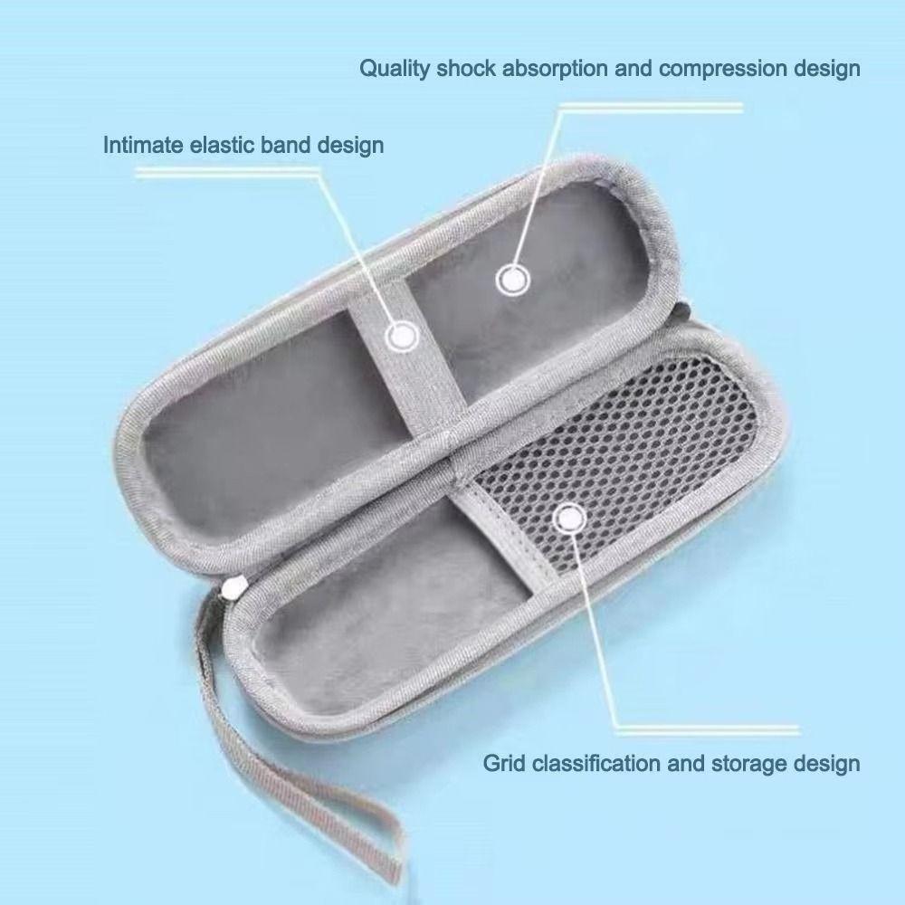 EVA Hard Shell Translator Pen Storage Bag Mesh Storage Translation Pen Box for Home