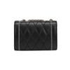 St&Sat Quilted Chain Shoulder Crossbody Bag