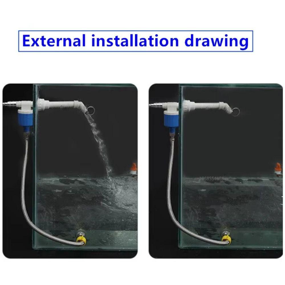 Durable Automatic Water Level Control Valve Adapter Inlet Valve Float Switch Tank