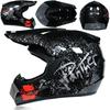Four Seasons Motorcycle Off-road Helmet for Men and Women, Electric Bike Helmet, Mountain Bike Off-road Helmet, Racing Speed Descent Pedal