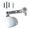 DIY Chain Tensioner Fit 80cc Engine Motor Cylinder Piston 40mm 2 In1 Racing Reed Valve Muffler Pipe For Engine Motorized Bike