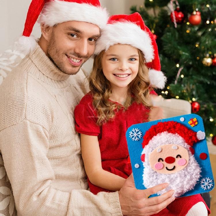 Strickwolle für Bastelprojekte Sicher für Familienaktivitäten