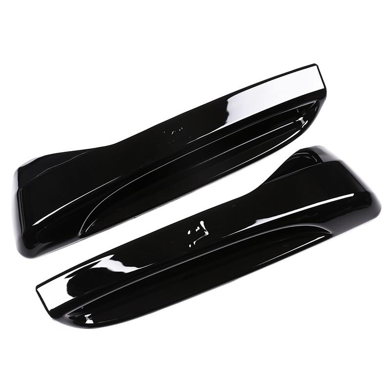 

For Ineos Grenadier 2020-2026 ABS Carbon Fiber/Black Car Front Seat Adjustment Decorative Frame Cover Car Interior Accessories чорний