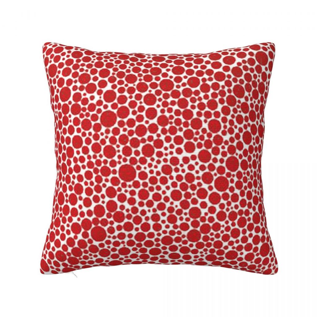 Yayoi Kusama Abstract Painting Square Pillowcase Cushion Cover Pillow Case Throw Pillow Cover for Home Sofa Living Room