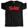 Unisex Mode Merk T-shirt Ronde Hals T-shirt Slade T-shirt De Vroege Jaren 70 Engelse Glam Rock Unisex T-shirt Tieners Coole Tops