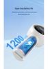 2026 Portable USB Rechargeable Handheld Mini Hurricane Fan with Digital Display