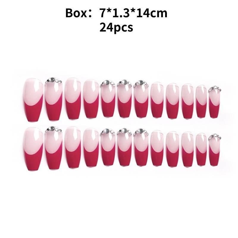 Wearable Manicure Nails Removable Nails Wearresistant Comfortable Lightweight