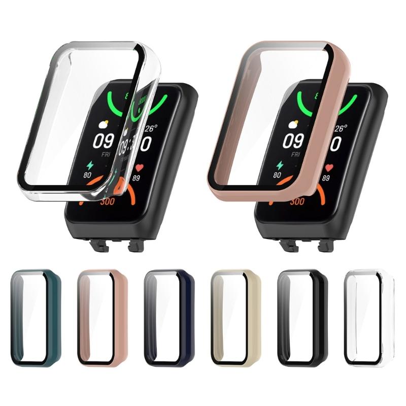 For Band2 Watch Case, Plated PC All-Around Protective Bumper Cover Case