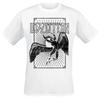 Icarus Burst Led Zeppelin Band T-Shirt 100% Cotton Graphic Tee Men Women Summer Streetwear Top