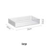 Desktop Transparent Organizer: Book, Cosmetic, and Jewelry Storage Box