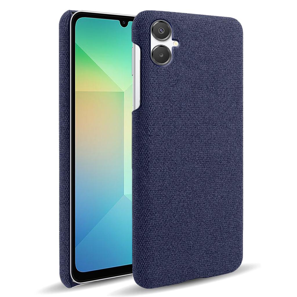 For Samsung Galaxy A07 4G Phone Case Cloth Texture Anti-Scratch Protective PC Back Cover