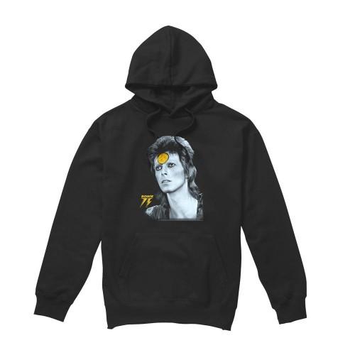 David Bowie Men's Golden Bowie Hoodie