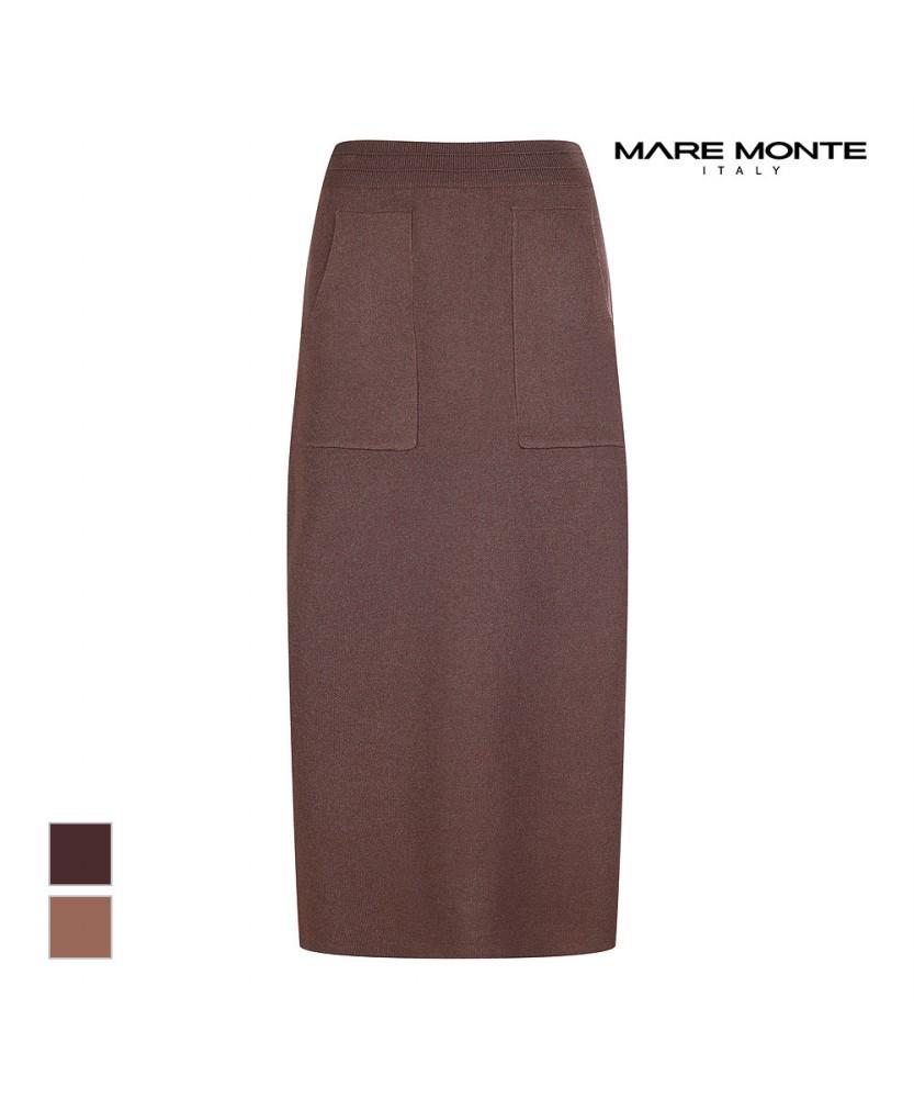 MAREMONTE Casual Knit Long Skirt_M225Msk15P0