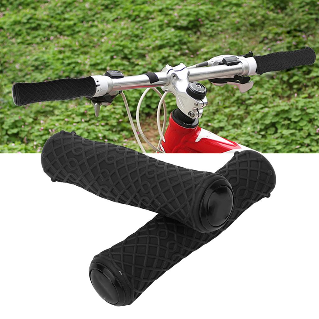1 Paar Rutschfeste Ultraleichte Silikon Fahrrad Lenkergriffabdeckung Fahrradzubehör für Mountainbike
