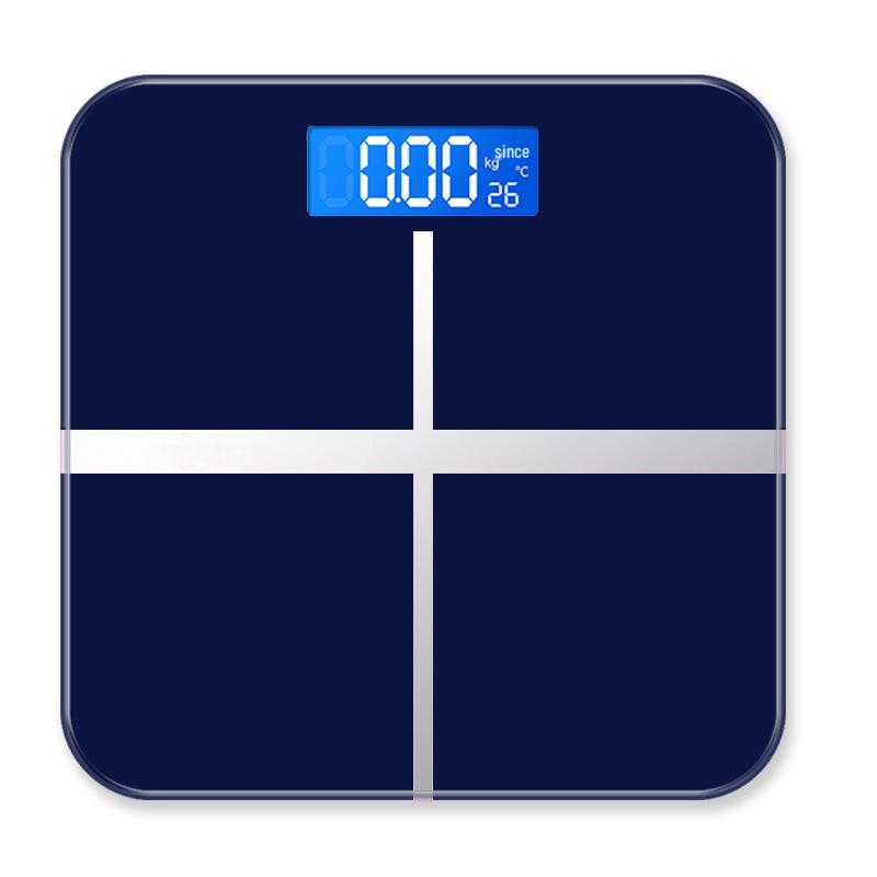 High-Precision Electronic Body Scales with Custom Logo – Ideal for Weight Loss & Gifts