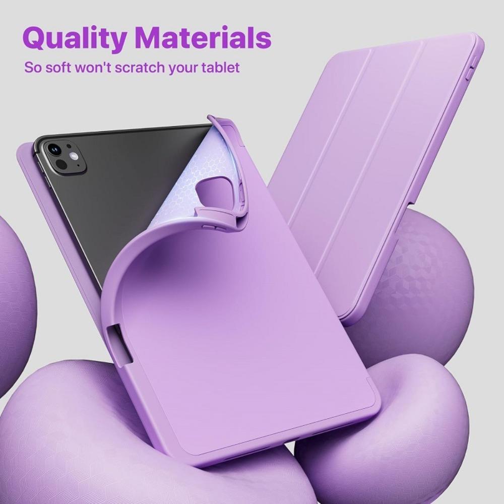 2025 για iPad 11 Θήκη με Υποδοχή για Μολύβι Premium Δερμάτινο Κάλυμμα για iPad Air 13 ιντσών και iPad 10 Προστατευτικό Μανίκι