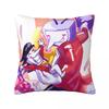 Funda de almohada del juego Spamton de Deltarune, funda de almohada linda y divertida, funda de cojín suave con estampado gráfico para silla de sala de estar