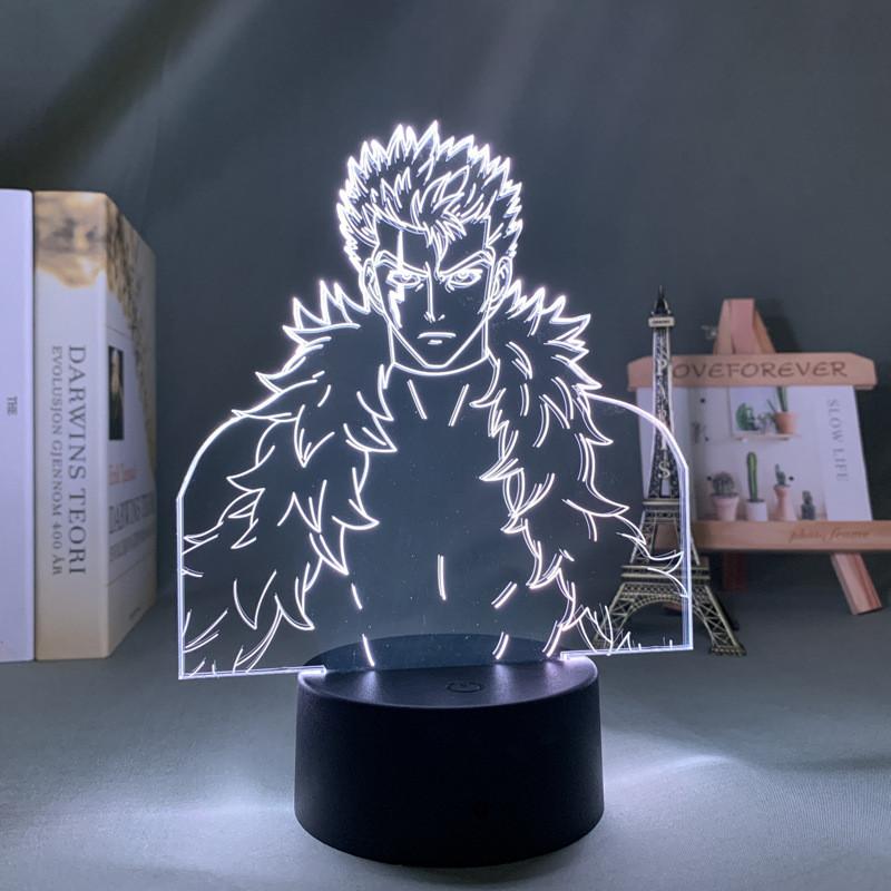 Night 3d Lights Boys Girls Fairy Tail Action Figure Fairy Lamp 16 Remote Colors