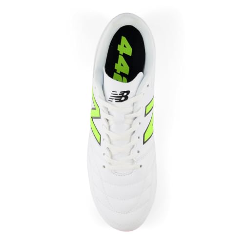 New Balance 442 ACADEMY HG MS43H Men's Soccer Cleats, IB2 (WHITE), Size 27.5 Cm, 2E