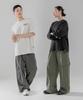 More Out Unisex Wide Elastic Pants 5Pp4570