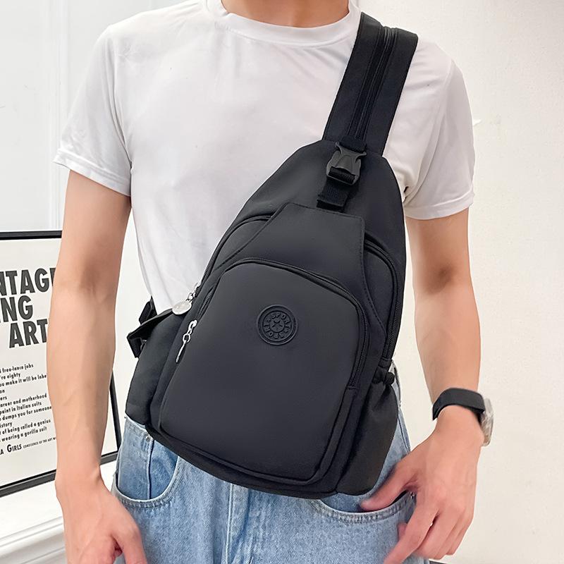 Women Multifunctional Chest Bag, Large Capacity Lightweight Crossbody Backpack For Outdoor Travel