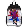 Zaino Scolastico M-Messi Stella del Calcio Rucksack Zainetto per Bambino Zaino Moda Zaino Sportivo Calcio Regalo per Bambini