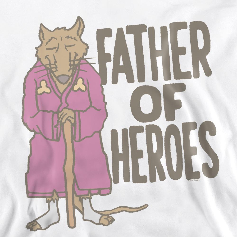Teenage Mutant Ninja Turtles Unisex Adult Father Of Heroes Sweatshirt