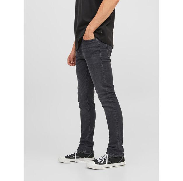 Džíny Jack&Jones Glenn 12243595 černá Slim Fit
