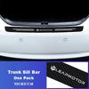 Carbon Fiber Car Door Threshold Sill Protector Trunk Stickers For Leapmotor T03 S01 B10 C11 C10 C16 C01 Car Accessories