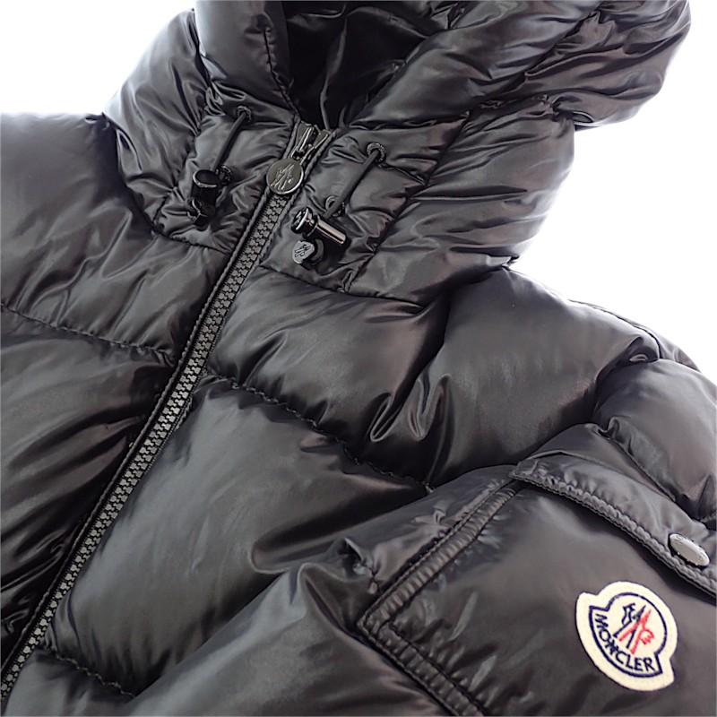 Moncler F20911A54500 68950 1 Down Jacket Black Nylon Mens
