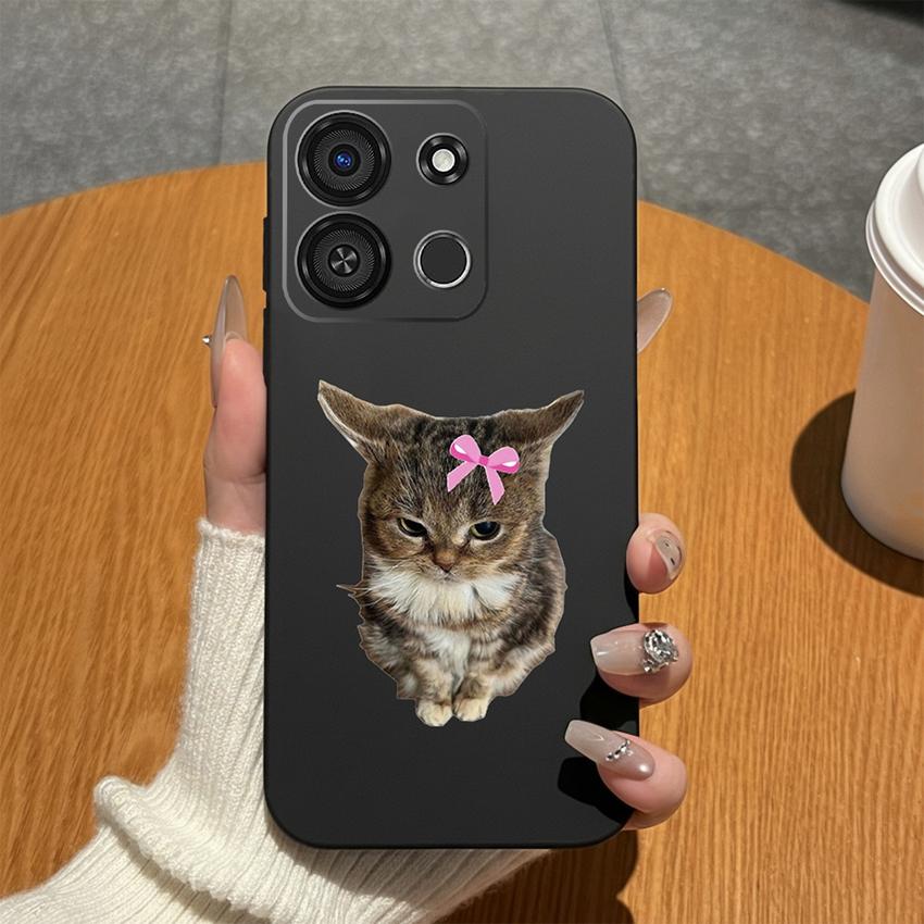 For Itel A05S A04 A60S A16 A33 Plus A56 A23 A58 A25 Pro A49 A35 A18 Phone Case Colorful Graffiti Matte Silicone Cover For Itel Anti Fingerprint Bumper