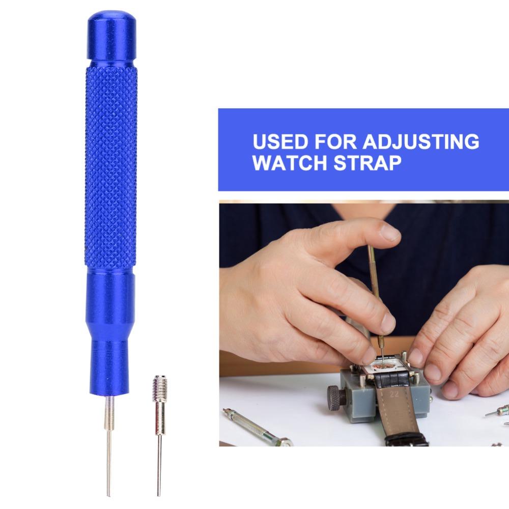 Thick shank design Punch Pin Full set packing Strap Disassembler Watch Tool  Watch maintenance