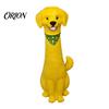 Handcrafted Pet Theme Table Centerpiece Creative Long Neck Dog Vase for Dry Flowers, Cute Cartoon Animal Flower Holder Playful Style Plant Home Office
