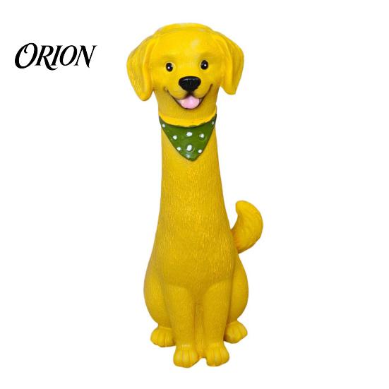 Handcrafted Pet Theme Table Centerpiece Creative Long Neck Dog Vase for Dry Flowers, Cute Cartoon Animal Flower Holder Playful Style Plant Home Office