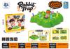 Children'S Fun Plaything Rabbit Trap Upgraded Board Game Card Parent Child Interactive Gathering Creative Table Game