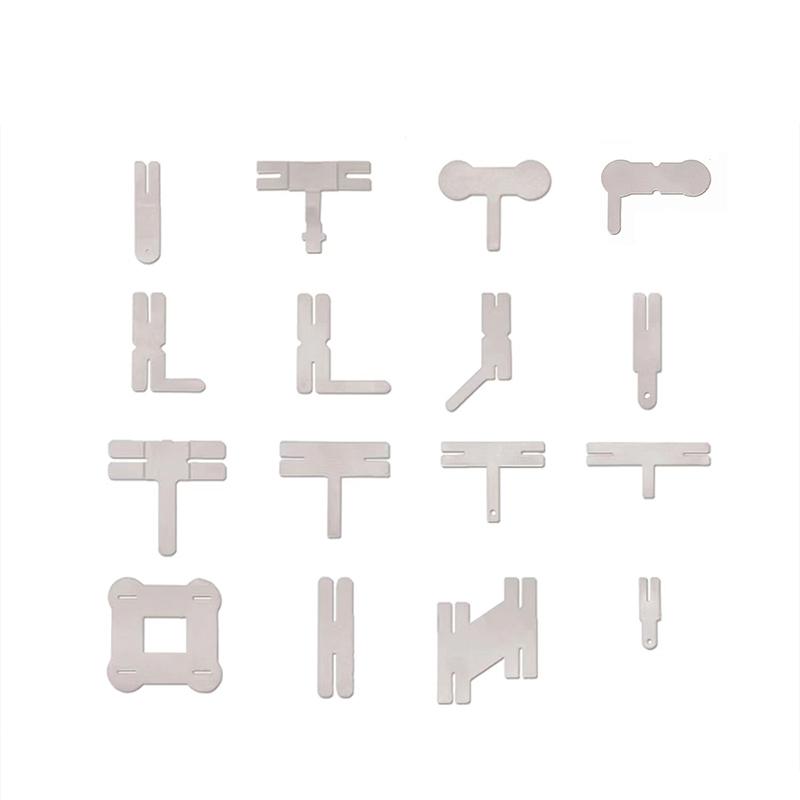 50g Nickel Strip T/L/Y/H Shape Nickel Sheets Plates Battery Nickel Plated Steel Belt Strip Spot Welding Connector